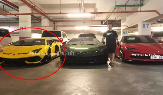 Đại gia Jacky rao bán siêu xe Lamborghini Aventador SVJ, bản giới hạn 900 chiếc, sở hữu đến 2 xe