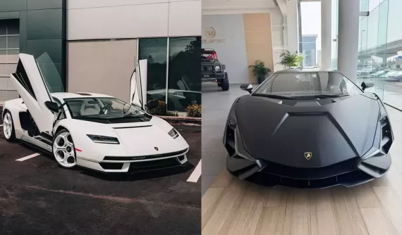 2 chiếc siêu xe Lamborghini giới hạn được Minh "Nhựa" và Hoàng Kim Khánh tiết lộ mua về: Đều là cực phẩm, giá không rẻ