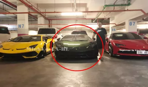 Đại gia Jacky cho lên sàn chiếc Lamborghini Aventador SVJ thứ 2, giá "thách cưới" 20 tỷ đồng, màu sơn gần nửa tỷ đồng