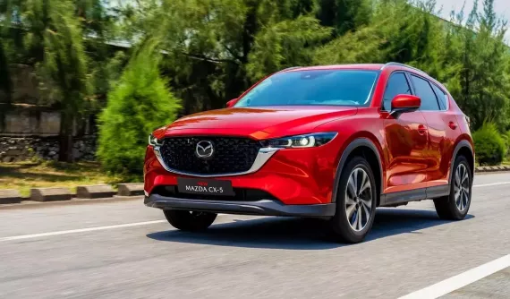 Doanh số SUV cỡ C tháng 6/2024: Mazda CX-5 vươn lên mạnh mẽ, Honda CR-V giảm nhẹ