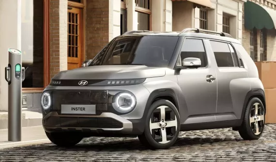 Hyundai Inster 2025 - SUV điện ra đời từ Grand i10 - được mở bán, giá thực tế chưa đến 400 triệu đồng
