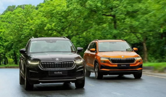 Cặp đôi SUV nhập khẩu Skoda Kodiaq và Karoq được đại lý ưu đãi đến 200 triệu đồng