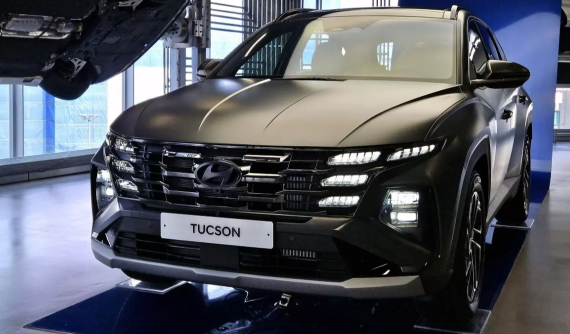 Hyundai Tucson 2025 có thể ra mắt Việt Nam vào cuối năm nay, phả hơi nóng lên Mazda CX-5