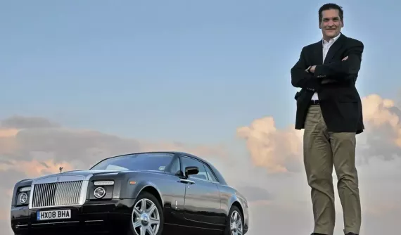 "Cha đẻ" của Rolls-Royce Phantom bị sát hại tại nhà riêng, hung thủ bị nghi là kẻ trộm ô tô