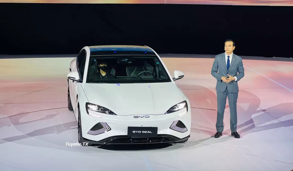 Bộ ba xe điện BYD chính thức ra mắt thị trường Việt Nam, giá từ 659 triệu đồng