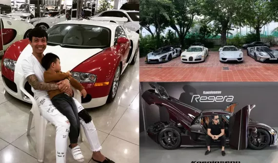 Trào lưu chơi xe hypercar Việt Nam: Thiếu nhân tố mới bên cạnh Minh "Nhựa", Khánh "thẩm mỹ" và "Qua" Vũ