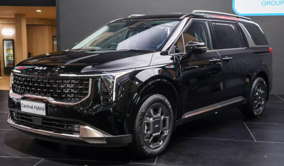 Kia Carnival 2025 phiên bản tiêu thụ hơn 7 lít xăng/100 km chính thức được bán tại Đông Nam Á