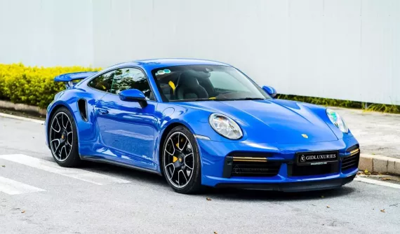 Porsche 911 Turbo S 992 siêu hiếm tại Việt Nam bất ngờ xuất hiện ở Hà Nội, liệu đã đổi chủ?