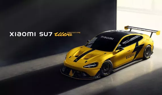 Hãng điện thoại Xiaomi bất ngờ ra mắt xe điện SU7 Ultra mạnh 1.548 mã lực, so sánh với cả Bugatti Chiron