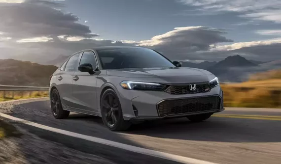 Ra mắt Honda Civic Si 2025 - xe số sàn duy nhất trong phân khúc