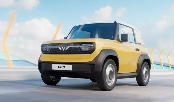 VinFast VF3: Giá xe VinFast VF3, thông số kỹ thuật, trang bị và khuyến mãi mới nhất