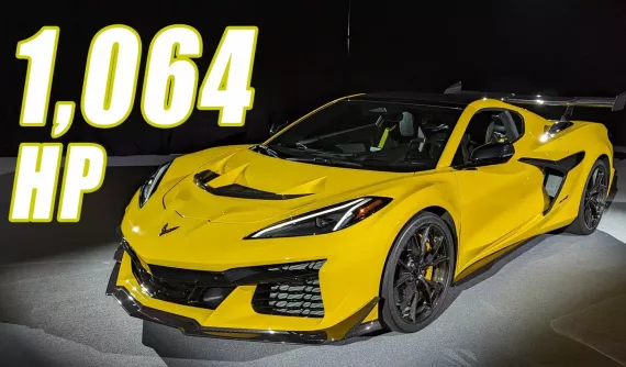 Cận cảnh Corvette ZR1 2025 mới ra mắt: Xe thể thao với công suất tối đa hơn 1.000 mã lực, các siêu xe "rén ngang"