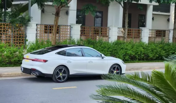 MG7 đã về tới Việt Nam, chờ ra mắt vào tháng 8/2024, cạnh tranh Toyota Camry