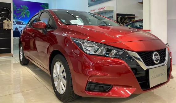 Giải phóng hàng tồn, đại lý bán Nissan Almera với giá chỉ 439 triệu đồng