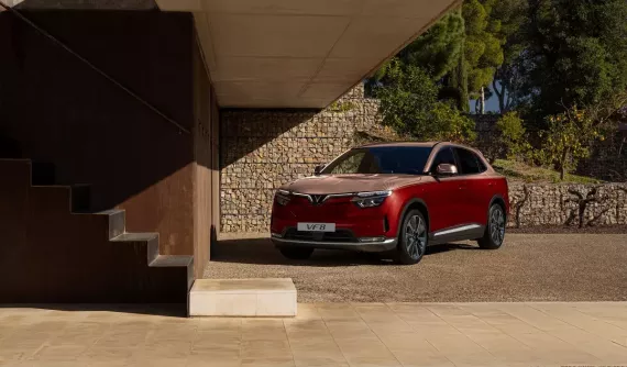 Những nâng cấp độc nhất phân khúc trên VF 8 Lux