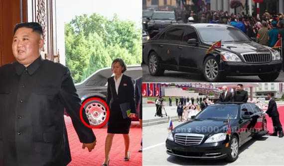 Bộ sưu tập xe của nhà lãnh đạo Triều Tiên Kim Jong-un khiến nhiều người bất ngờ: Có cả Rolls-Royce Phantom