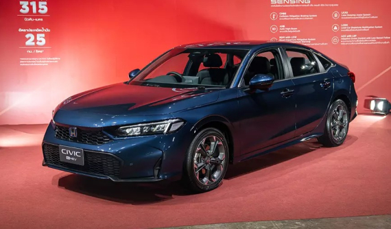 Honda Civic 2025 chính thức ra mắt tại Thái Lan, chờ ngày bán ở Việt Nam
