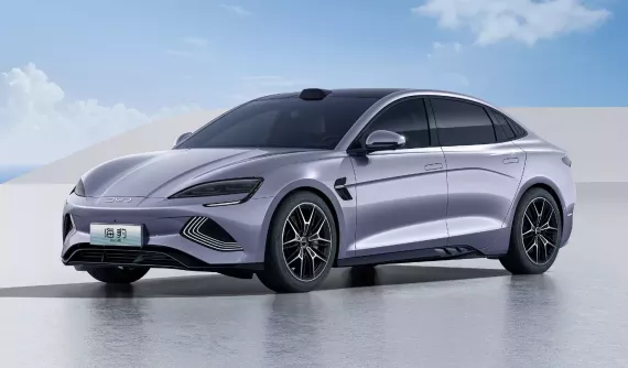 Mẫu xe điện BYD Seal mới ra mắt tại Việt Nam đã có bản 2025 sắp trình làng tại quê nhà, thêm công nghệ LiDAR, sạc 1 lần chạy 650 km