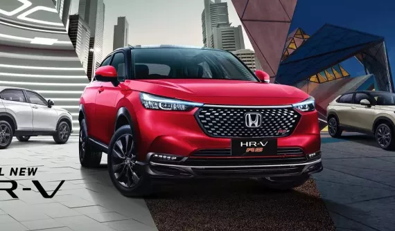 Không chịu thua Toyota Yaris Cross, Honda HR-V cũng nhận ưu đãi hàng chục triệu đồng