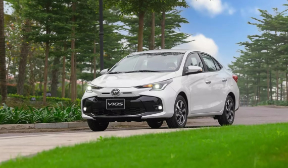 Toyota Vios tăng trưởng như vũ bão trong tháng 7/2024, doanh số đạt gần 1.800 xe