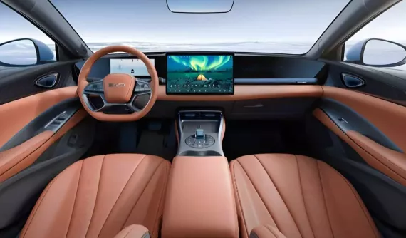 Lộ diện nội thất BYD Seal 2025, xe điện vừa mới ra mắt tại Việt Nam, nhìn "sang, xịn, mịn" không thua gì xe Đức