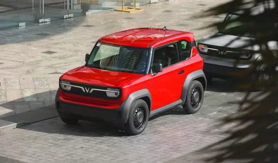 VinFast báo giá cho bộ sạc cầm tay của ô tô điện VF3, bắt đầu bán trong tháng 8/2024