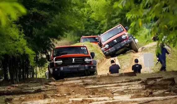 SUV địa hình Tank 300 chính thức ra mắt tại Malaysia