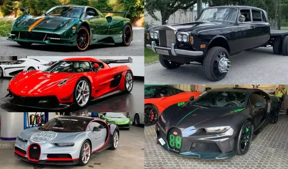 Những siêu xe đầu tiên tham dự Gumball 3000 ở Việt Nam được bật mí: Vẫn chưa có "Cường "Đô-la"