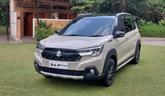 Suzuki XL7 Hybrid được chốt lịch ra mắt Việt Nam ngay trong tháng này