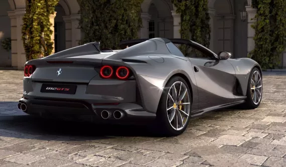 Ferrari 812 GTS nhăm nhe về Việt Nam theo đơn hàng của "Qua" Vũ đã bị khai tử, SF90 Stradale cũng chung số phận