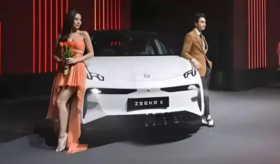 Zeekr X lần đầu tiên ra mắt tại Thái Lan, chờ ngày về Việt Nam
