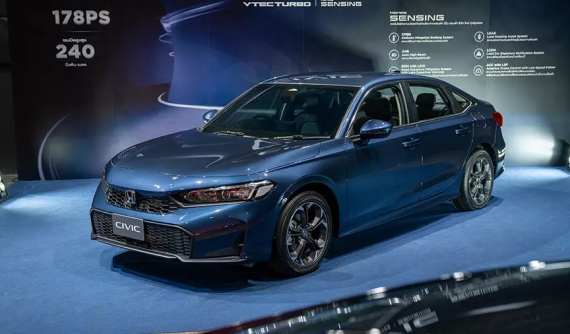 Honda Civic 2025 được mở cọc tại Việt Nam, có thêm phiên bản hybrid mới