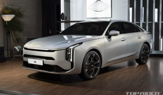Sedan tiệm cận xe sang Kia K8 2025 trình làng với thiết kế mới và trang bị tiện nghi hơn