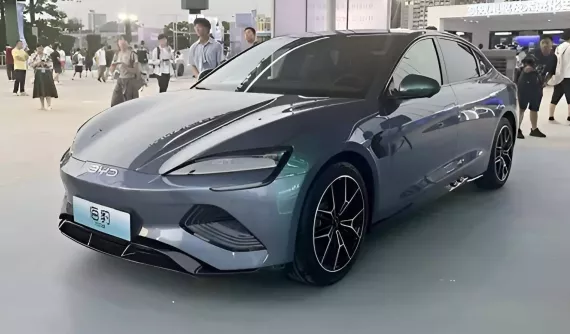 Xe điện BYD Seal mới ra mắt Việt Nam đã có bản cập nhật quan trọng ở Trung Quốc, thêm Lidar, sạc nhanh hơn