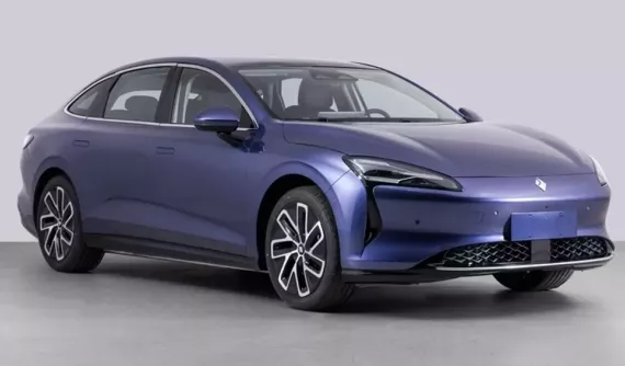 Yunguang, mẫu xe sedan lớn nhất của thương hiệu Baojun lộ diện