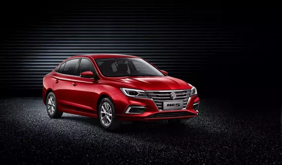 New MG5: lựa chọn tối ưu cho các tài xế xe công nghệ