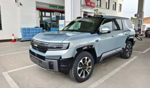 Chiếc SUV Fang Cheng Bao Bao 8 của hãng xe Trung Quốc BYD đã vào Việt Nam vừa mới lộ thông số quan trọng này