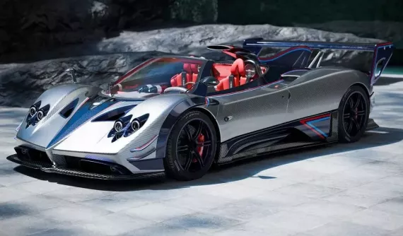 Chiếc Pagani Zonda siêu đặc biệt mang tên gọi Arrivederci xuất hiện
