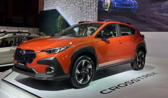 Phân khúc SUV cỡ B tại Việt Nam chuẩn bị đón thêm tân binh Subaru Crosstrek