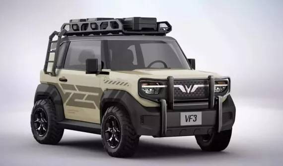 Những bản độ VinFast VF3 có thể tham khảo: "Trùm cuối" sẽ khiến bạn rớt đăng kiểm