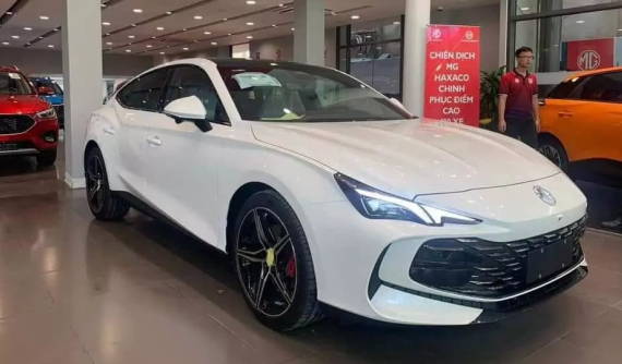 MG7 đã có mặt tại đại lý, chờ ngày chính thức ra mắt Việt Nam