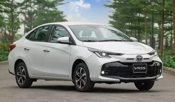 Doanh số sedan hạng B tháng 7/2024: Toyota Vios "phất lên như diều gặp gió", bán gần gấp đôi Hyundai Accent