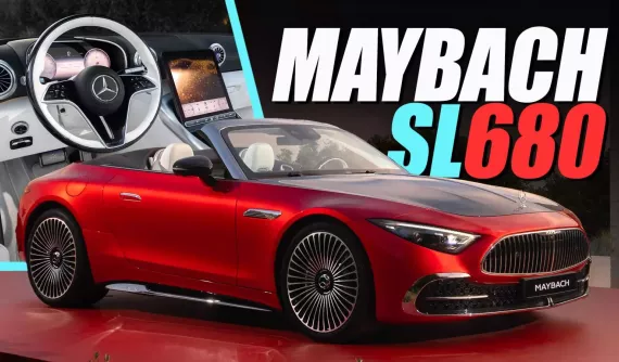 Mercedes-Maybach SL680 Monogram chính thức trình làng: Không còn sử dụng cỗ máy V12 của S680