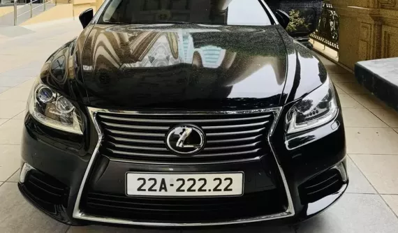 Không phải LX350 hay LX600 mới, đây là chiếc xe Lexus được đăng ký biển số 22A-222.22 trúng đấu giá hơn 5 tỷ đồng