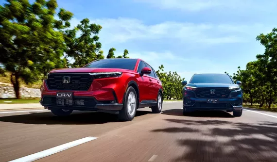 Doanh số SUV cỡ C tháng 7/2024: Chỉ một mình Honda CR-V tăng trưởng dương