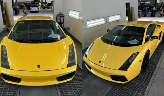 Sau gần 1 tháng sửa chữa, "cụ bò" Lamborghini Gallardo đã hồi sinh, sẵn sàng dạo phố