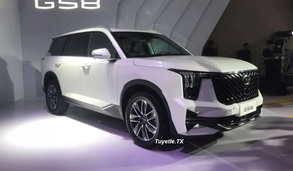 SUV cỡ lớn GAC GS8 chính thức gia nhập thị trường Việt Nam, giá rẻ hơn Hyundai Palisade