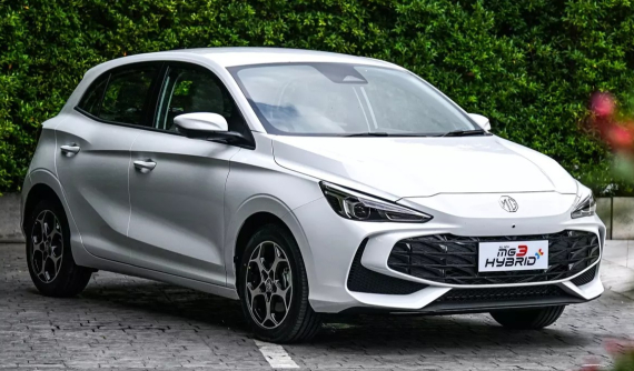 MG3 2025 chính thức được bán ở Đông Nam Á, cạnh tranh với Mazda2