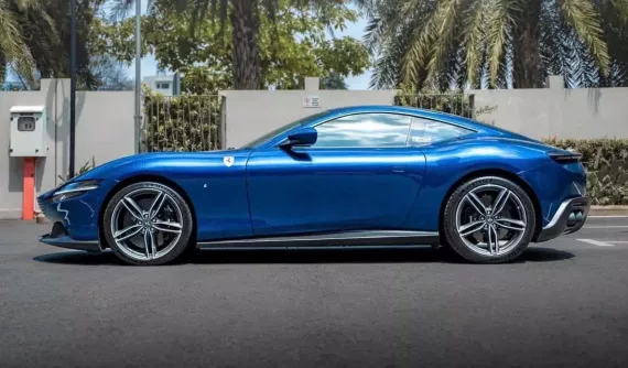 Dân chơi tài chính rao bán siêu xe 4 chỗ ngồi Ferrari Roma sau gần 1 năm trải nghiệm