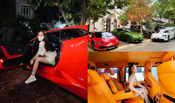 Dàn siêu xe, xe sang bị vợ chồng Đoàn Di Băng thanh lý chỉ trong 2 năm qua: Có xe tình trạng rất mới
